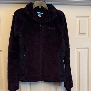 Columbia Deep Purple Fleece Jacket